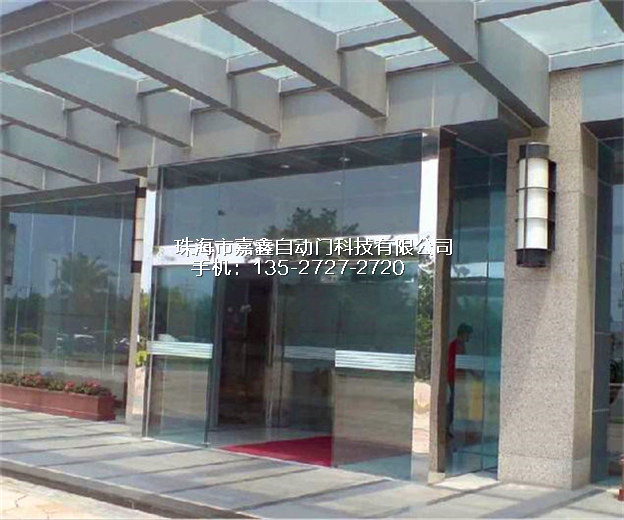 嘉鑫建材自动门安全使用事项