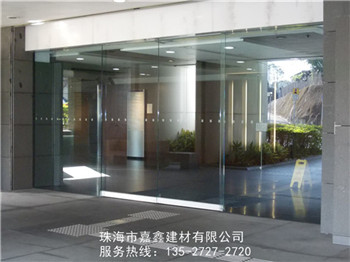 玻璃推拉门设备施工工艺 玻璃推拉门资料怎么挑选