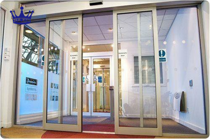 珠海感应门旋转门运用条件、维护留神及运用警告