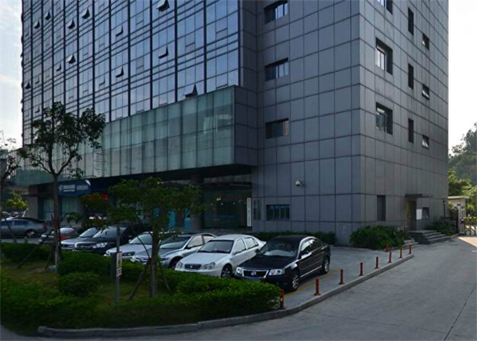 珠海水务环境控股集团大厦停车场安装松下自动门