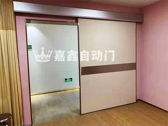 电子自动门怎样安装